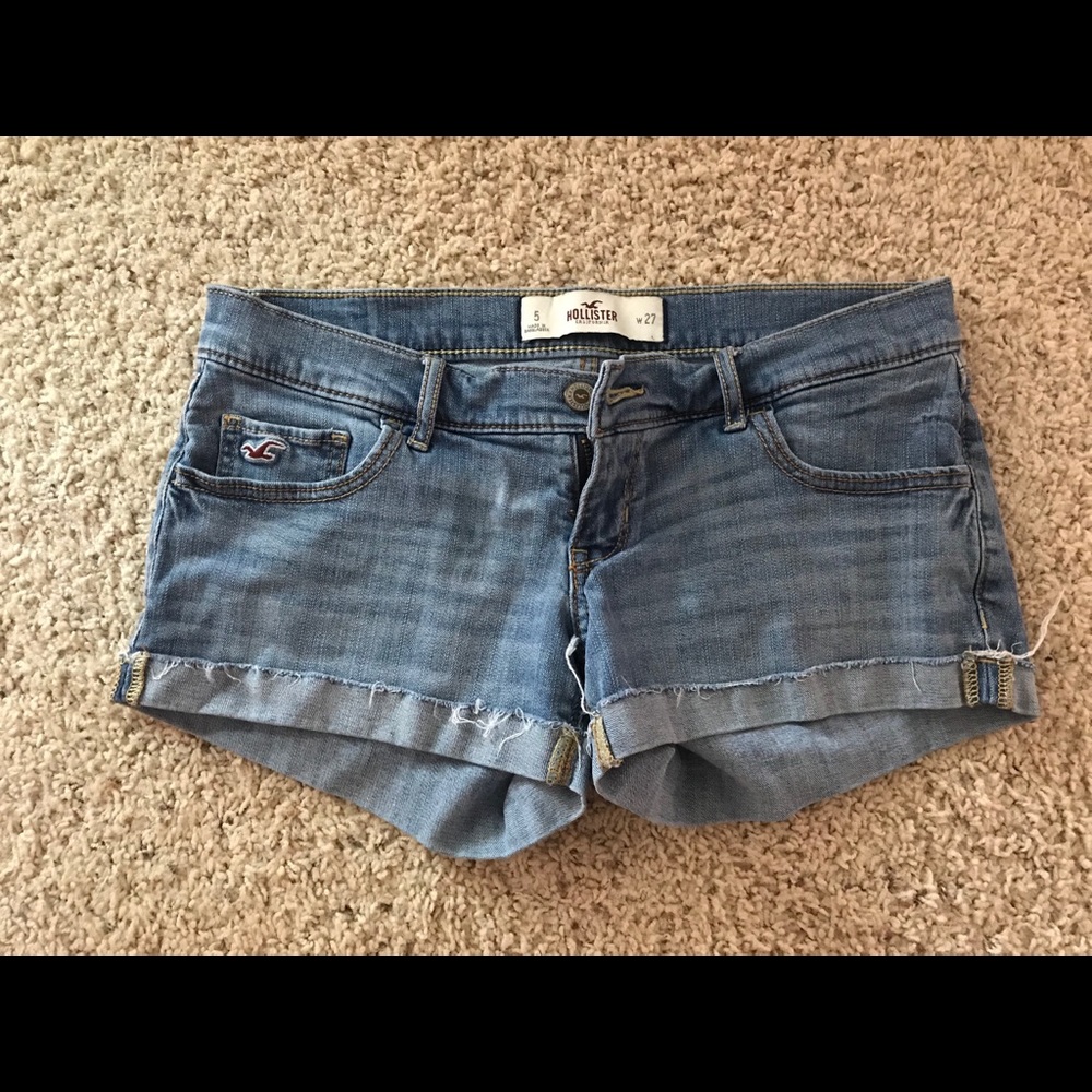 Hollister Jean shorts